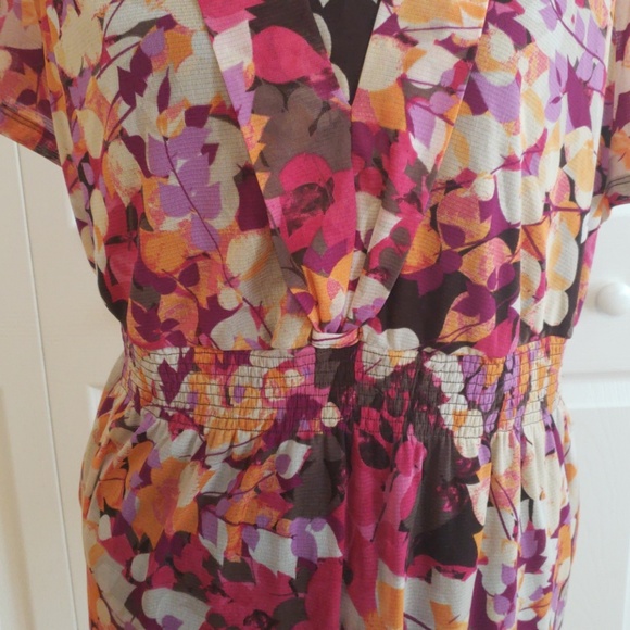 Colorful flower blouse - Picture 3 of 5